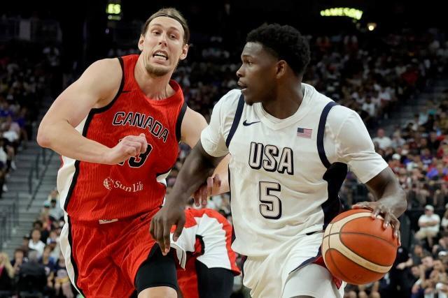 当梦之队大腿只是调侃 爱德华兹盼在巴黎证明价值