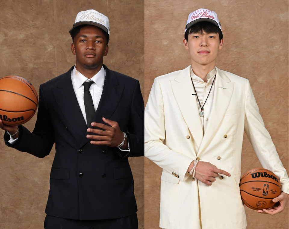 开云中国-波特兰媒体：开拓者去年夏天选错中锋 有机会得到奎因却选杨瀚森