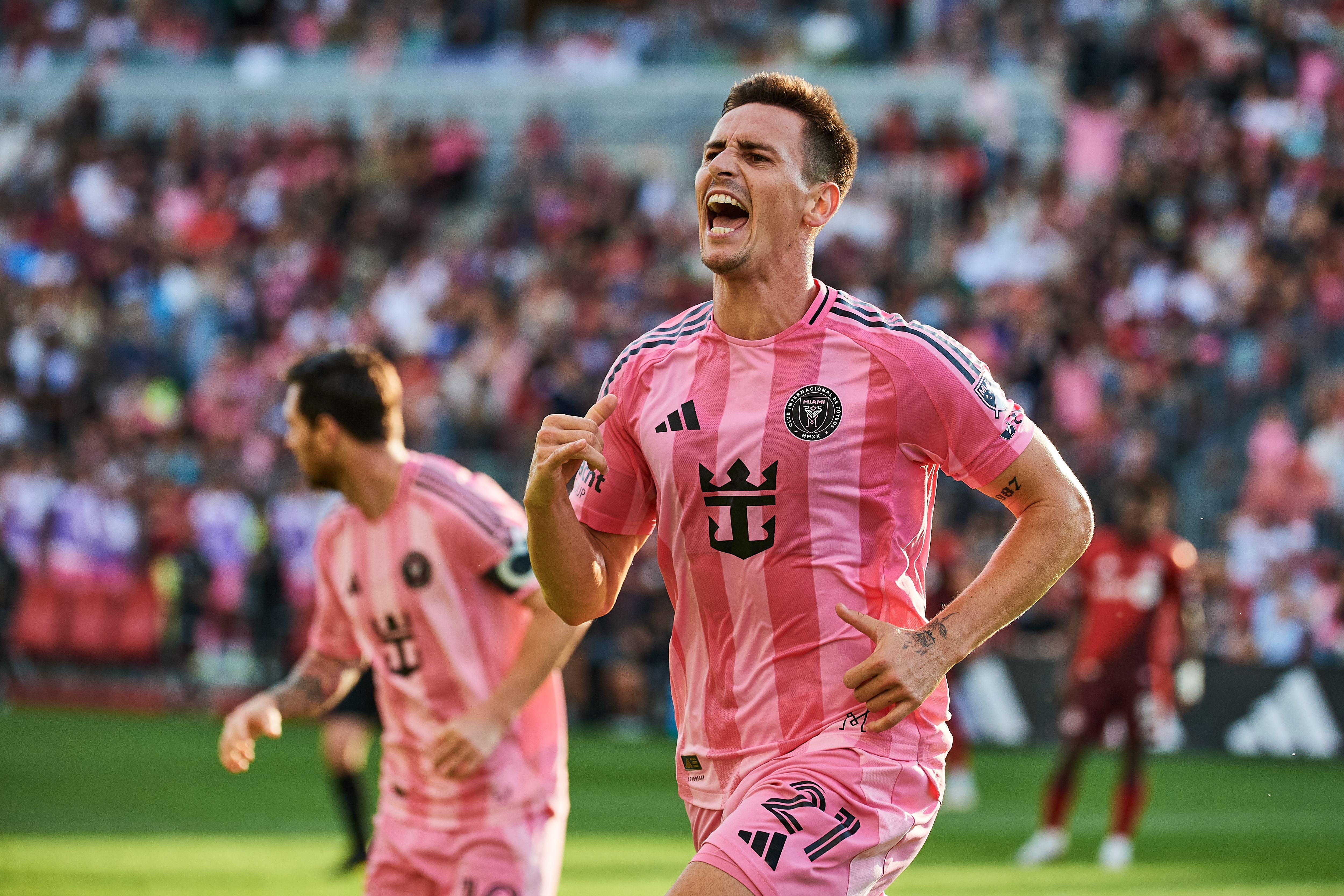 TYC：河床曾有意引进阿连德，但迈阿密国际最终买断球员