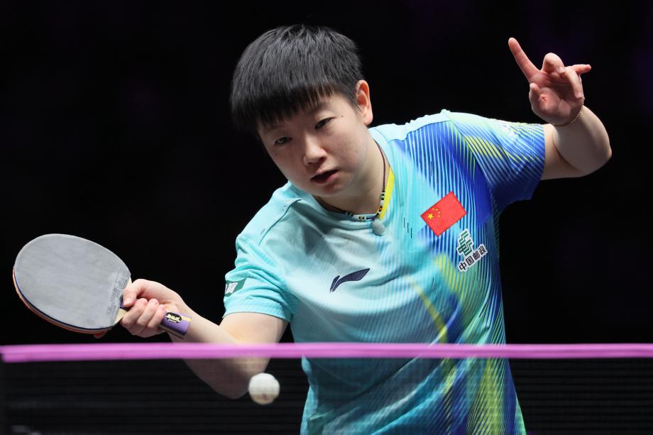 开云官网-WTT重庆冠军赛：孙颖莎3-0胜朱芊曦晋级女单16强